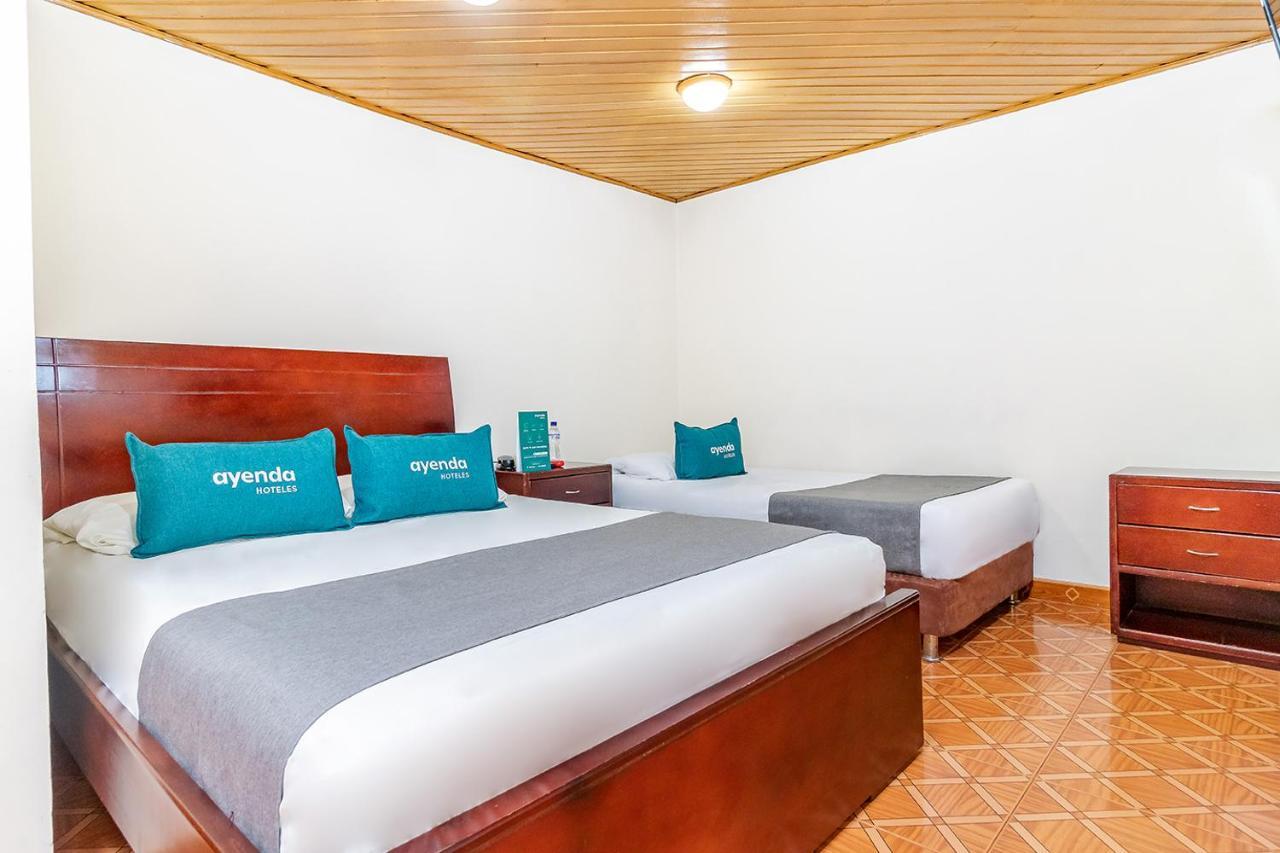 Hotel Nabusimake Modelia โบโกตา ภายนอก รูปภาพ