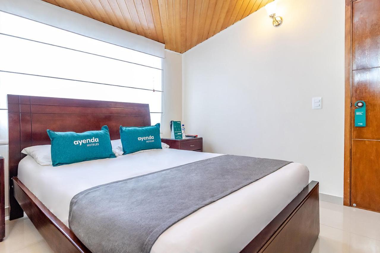 Hotel Nabusimake Modelia โบโกตา ภายนอก รูปภาพ