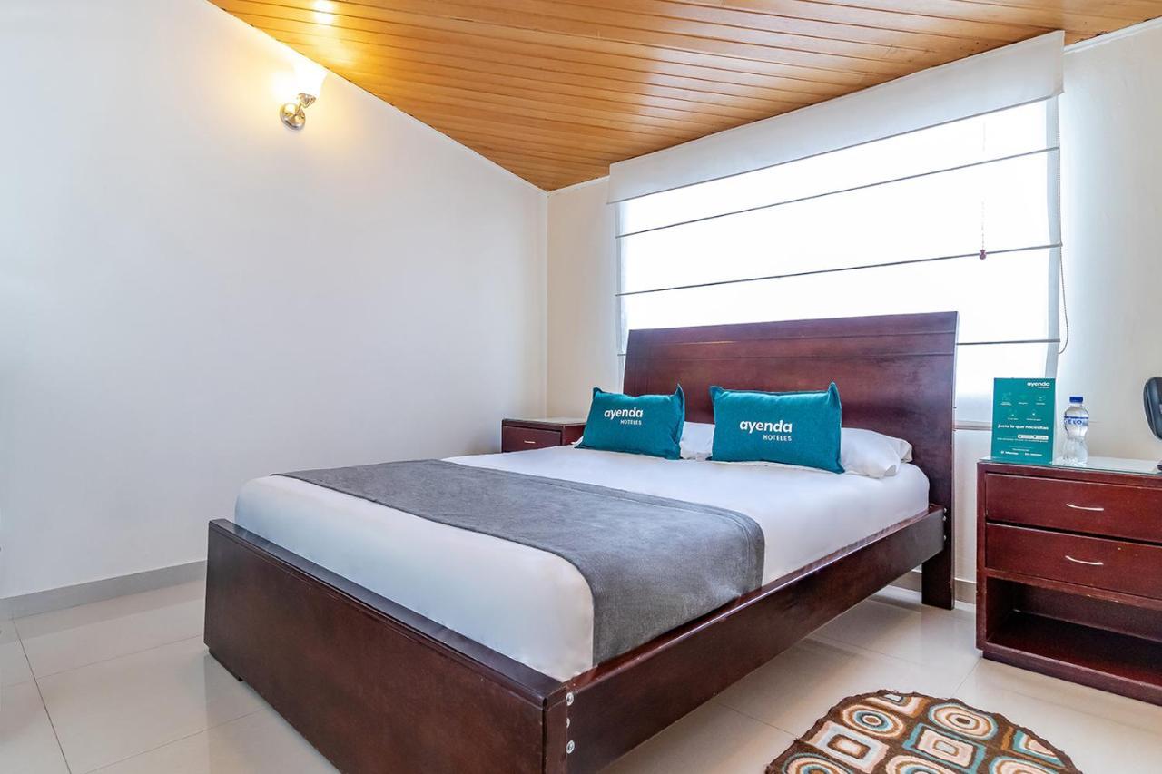 Hotel Nabusimake Modelia โบโกตา ภายนอก รูปภาพ