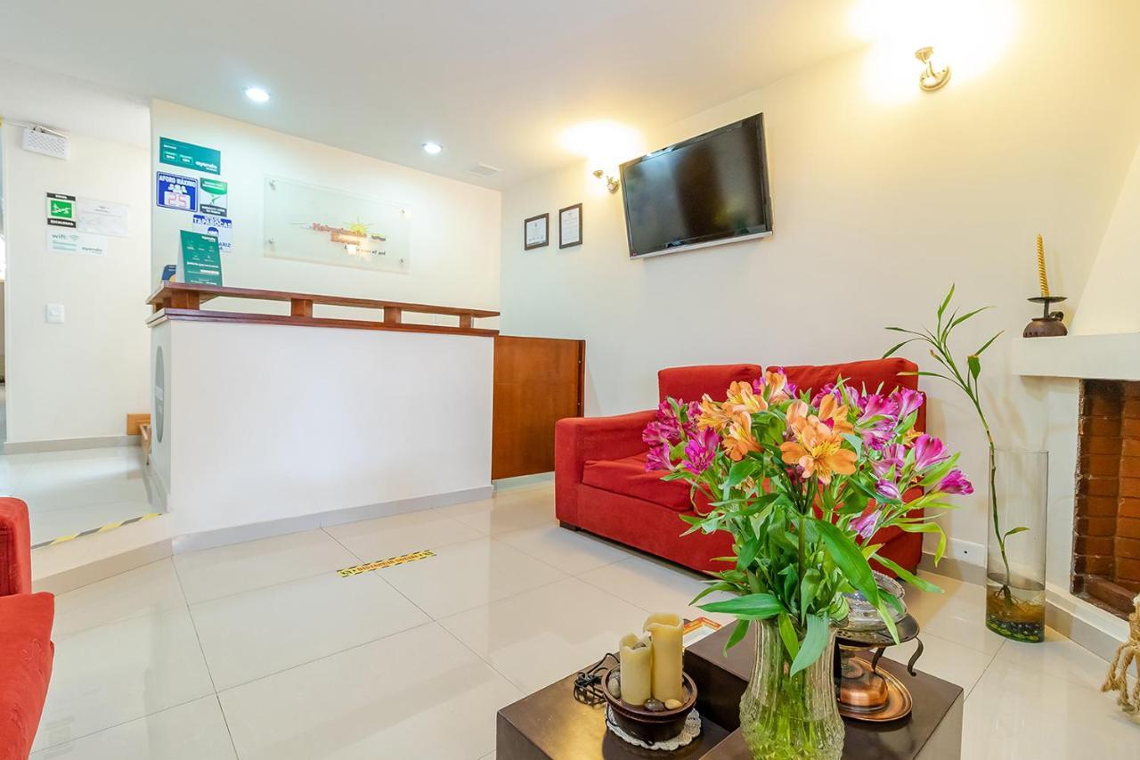 Hotel Nabusimake Modelia โบโกตา ภายนอก รูปภาพ